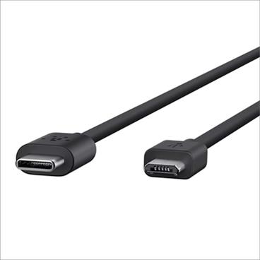 Belkin kabel MIXIT USB 2.0 C/microUSB, 1,8m - černý