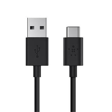 Belkin kabel MIXIT USB-A 2.0 to USB-C, 1,2m - černý
