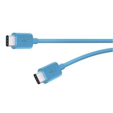 Belkin kabel MIXIT USB-C 2.0, 1,8m - modrý