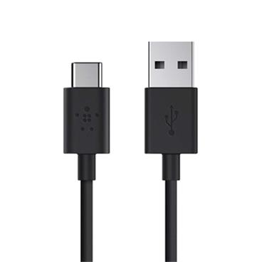 Belkin kabel MIXIT USB-C 2.0 to USB A 2.0, 1,8m - černý