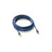 Belkin kabel PATCH UTP CAT5e 2m modrý, bulk Snagless