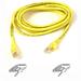 Belkin kabel PATCH UTP CAT5e 50cm žlutý, bulk Snagless