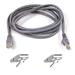 Belkin kabel PATCH UTP CAT6 1m šedý, bulk Snagless