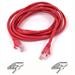 Belkin kabel PATCH UTP CAT6 2m červený, bulk Snagless