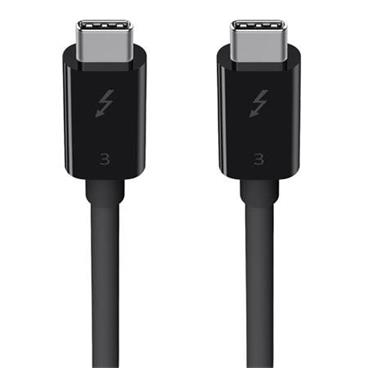 Belkin kabel ThunderBolt 3 (USB-C/USB-C konektor) až 100W - 0,8m