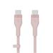 Belkin kabel USB-C na USB-C 1M, růžový