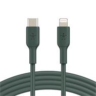 Belkin Lighting to USB-C kabel, 2m, černý