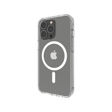 Belkin ochranné pouzdro SheerForce Magnetic Anti-Microbial Protective Case for iPhone 13 Pro - průhledný