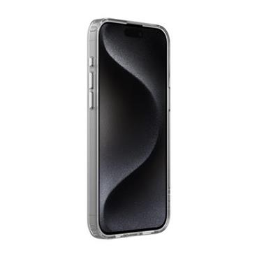 Belkin ochranné pouzdro SheerForce Magnetic Anti-Microbial Protective Case for iPhone 15 Pro Max - průhledný