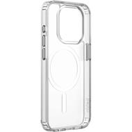 Belkin ochranné pouzdro SheerForce Magnetic Anti-Microbial Protective Case for iPhone 15 Pro - průhledný