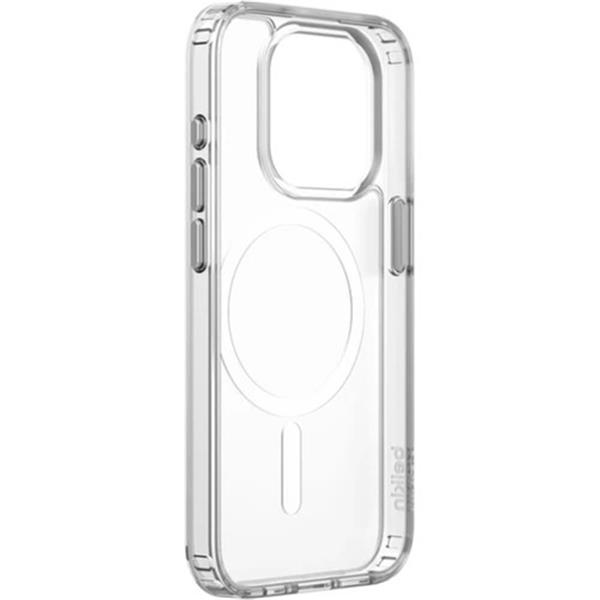 Belkin ochranné pouzdro SheerForce Magnetic Anti-Microbial Protective Case for iPhone 15 Pro - průhledný