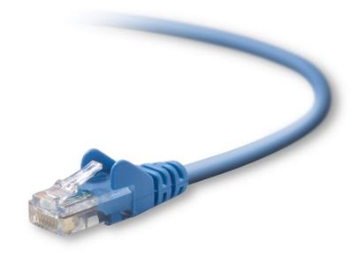BELKIN Patch kabel Cat5E, RJ45, STP, modrá, 2m