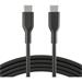 Belkin Playa kabel USB-C/USB-C (1m) černý