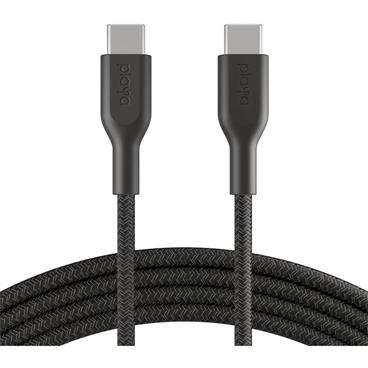Belkin Playa odolný kabel USB-C/USB-C (1m) černý