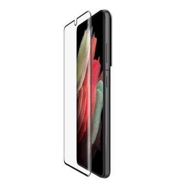 Belkin SCREENFORCE™ Tempered Curve ochranné zakřivené sklo pro Samsung S21 Ultra