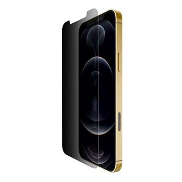 Belkin SCREENFORCE™ Tempered Glass Privacy Anti-Microbial ochranné privátní sklo pro iPhone 12 Pro Max