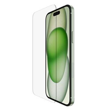 Belkin SCREENFORCE™ TemperedGlass Anti-Microbial ochranné sklo pro iPhone 16 Plus / 15 Plus / 14 Pro Max