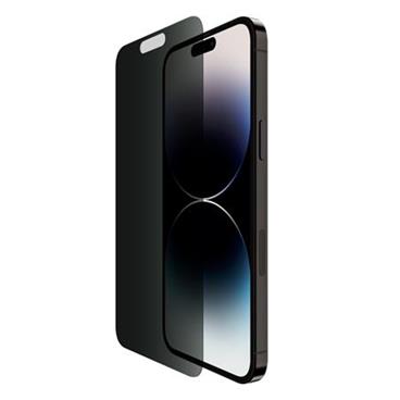 Belkin SCREENFORCE™ TemperedGlass Privacy Anti-Microbial ochranné privátní sklo pro iPhone 14 Pro Max / iPhone 14 Plus