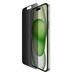 Belkin SCREENFORCE™ TemperedGlass Privacy Anti-Microbial ochranné privátní sklo pro iPhone 15 Plus / iPhone 14 Pro Max