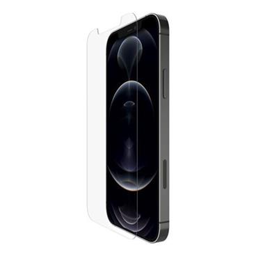 Belkin SCREENFORCE™ UltraGlass Anti-Microbial Screen Protector for iPhone 12 / iPhone 12 Pro