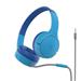 Belkin SOUNDFORM mini drátová sluchátka pro děti modrá