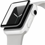 Belkin UltraCurve ochranné sklo pro Apple Watch Series 2/3 zahnuté (38 mm)-water resistant