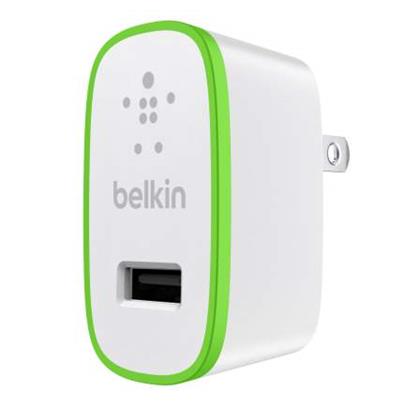 Belkin USB 230V micro nabíječka, 5V/2.4A, bílá