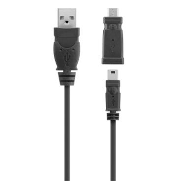 BELKIN USB-A to USB-Mini/Micro, 1,8m