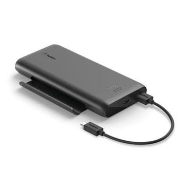 Belkin USB-C Herní Stojánková PowerBanka, 10000mAh, černá