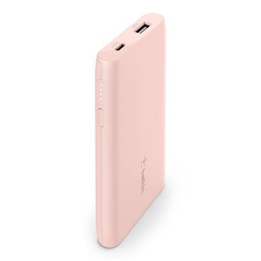 Belkin USB-C PowerBanka, 5000mAh, růžová