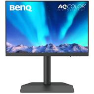 BENQ 24" LED SW242Q/ IPS panel/ 2560x1600/ 1000:1/ 400cdm/ 5ms/ HDMI/ DP/ USB/ USB-C/ pivot/výškově nastav./ černý