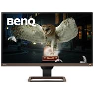 BENQ 27" LED EW2780U/ IPS panel/ 3840x2160/ 1300:1/ 5ms/ 2x HDMI/ DP/ USB-C/ repro/ HDR/ hnědý - černý