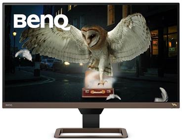 BENQ 27" LED EW2780U/ IPS panel/ 3840x2160/ 1300:1/ 5ms/ 2x HDMI/ DP/ USB-C/ repro/ HDR/ hnědý - černý