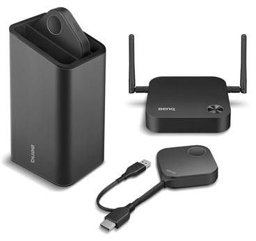 BENQ Accessories InstaShow (WDC10) Wireless 802.11ac; Plug & Play; No Software needed; Auto Channel Selection