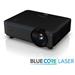 BenQ DLP Laser Projektor LK953ST /3D/4K UHD(3840 x 2160)/5000 ANSI lm/0.81÷0.88:1/100 000:1/D-Sub/3xHDMI/Installation