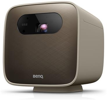 BenQ DLP LED Projektor GS2 1280x720/500 ANSI/100000:1/HDMI/USB/repro 2x2W/WiFi/BT