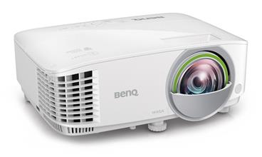 BenQ DLP Projektor EW800ST, 1280x800 WXGA/3300 ANSI/20 000:1/WiFi/BT/VGA/HDMI/USBx3/Jack/RS232/Repro/Short Throw/Android
