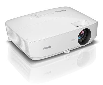 BenQ DLP Projektor MW535 3D/1280x800 WXGA/3600 ANSI lm/15000:1/2xHDMI/VGA/1x2W Repro