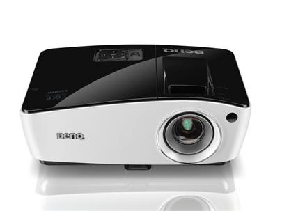 BenQ DLP Projektor MW724/WXGA/3700ANSI/13000:1/HDMI/3D/1x10W repro