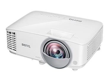BenQ DLP Projektor MW809STH /1280x800 WXGA/3000 ANSI/20000:1/0,49:1/HDMI/3D/Short Throw