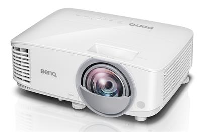 BenQ DLP Projektor MX808ST/1024x768 XGA/3000ANSI/20000:1/HDMI/3D/Short Throw