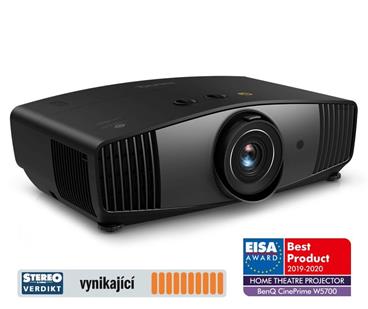 BenQ DLP Projektor W5700, 3840x2160 4K/1.36 ~ 2.18/1800 ANSI lm/100000:1/2xHDMI/USB/CinematicColor™