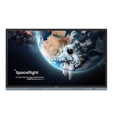 BENQ dotykový LFD 86" RM8604, UHD, IPS, 1200:1, 18/7, Infrared touch, HDMI, DP, VGA, USB, USB-C, LAN