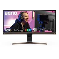 BenQ LCD EW3880R 37,5" IPS zakřivený/3840×1600/144Hz/4ms/DP/2xHDMI/2xUSB/USB-C/Výškově nastavitelný/VESA/Repro/HDR/LowBlueLight