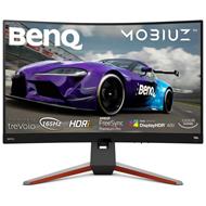 BenQ LCD EX3210R 31,5" VA zakřivený/2560×1440/165Hz/1ms/DP/2xHDMI/2xUSB/Výškově nastavitelný/VESA/Repro/HDR/FlickerFree/LowBlueLi