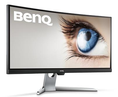 BenQ LCD EX3501R 35'' Curved VA/3440x1440/8bit/4ms/DP/HDMIx2/USB-C/Jack/VESA/HDR10/100% sRGB/100Hz