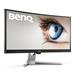BenQ LCD EX3501R 35'' Curved VA/3440x1440/8bit/4ms/DP/HDMIx2/USB-C/Jack/VESA/HDR10/100% sRGB/100Hz