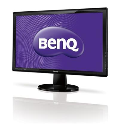 BenQ LCD GL2450HT black 24" W/TN LED/FHD/12M:1/2ms/DVI/HDMI/repro/pivot/Flicker-free/Low Blue Light
