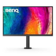 BenQ LCD PD2705UA 27" IPS/3840x2160/5ms/DP/HDMI/7xUSB/USB-C/výškově nastavitelný/pivot/vesa/repro/Flicker-free