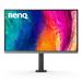 BenQ LCD PD2706UA 27" IPS/3840x2160/5ms/DP/HDMI/3xUSB-3.2/USB-C/výškově nastavitelný/pivot/vesa/repro/Flicker-free